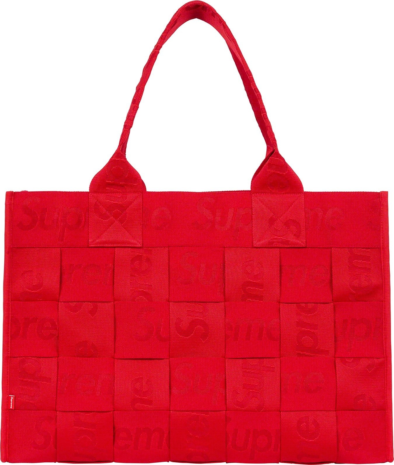 Woven Large Tote view 15